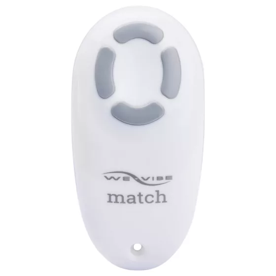 We-Vibe Match - Waterproof Rechargeable Couples Vibrator (Blue)