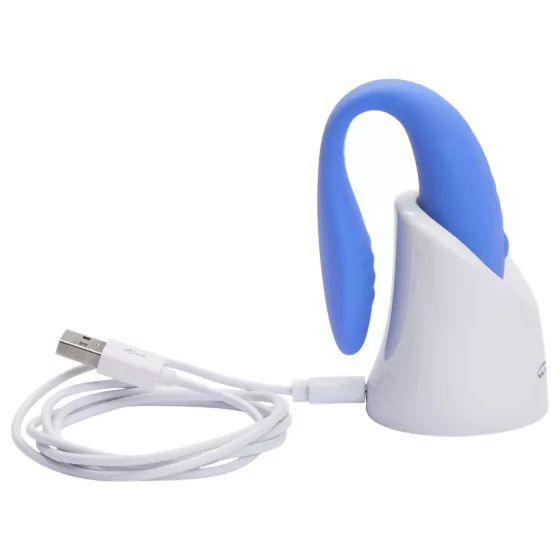 We-Vibe Match - Waterproof Rechargeable Couples Vibrator (Blue)