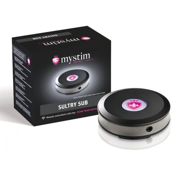 mystim Sultry Sub 2 - additional receiver