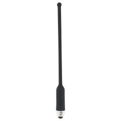 You2Toys SILICONE Urethral Vibrator - Black (8-11mm)