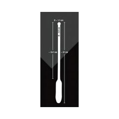 You2Toys SILICONE Urethral Vibrator - Black (8-11mm)