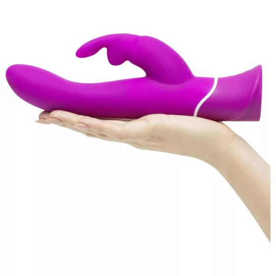 Happyrabbit Curve - Waterproof Clitoral Vibe (Purple)