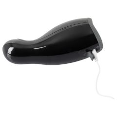   Rebel - Heated, Vibrating, Up-Down Moving Masturbator (Black)