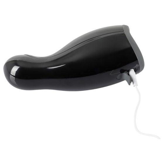 Rebel - Heated, Vibrating, Up-Down Moving Masturbator (Black)