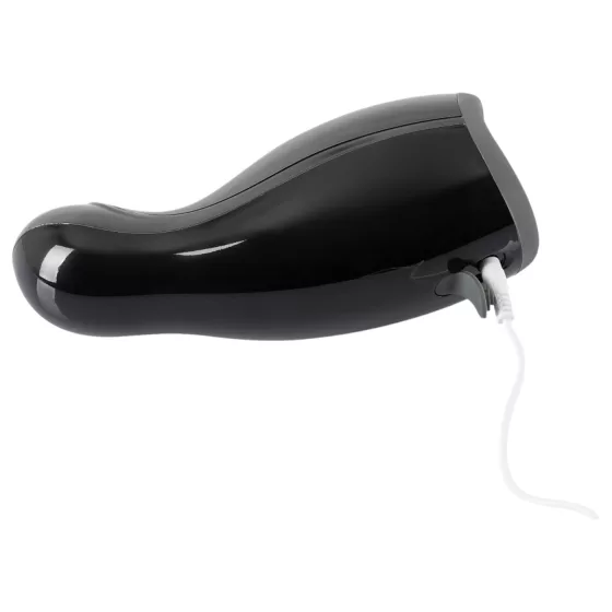 Rebel - Heated, Vibrating, Up-Down Moving Masturbator (Black)