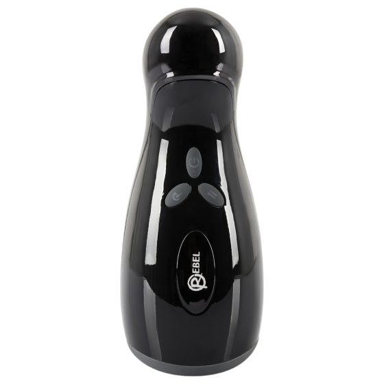 Rebel - Heated, Vibrating, Up-Down Moving Masturbator (Black)