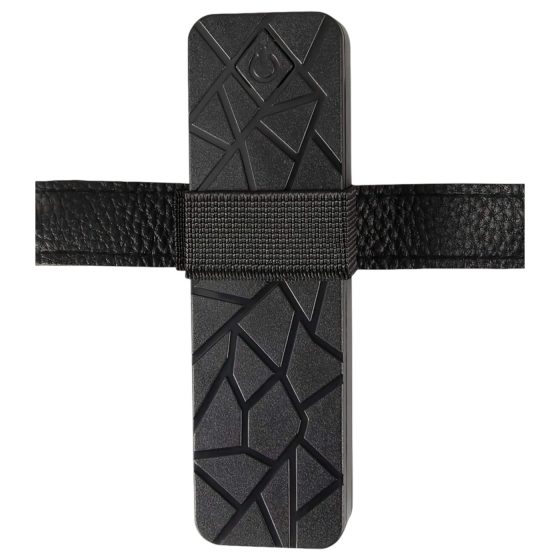 Double Thruster - Strap-On Dual Vibrator (Black)