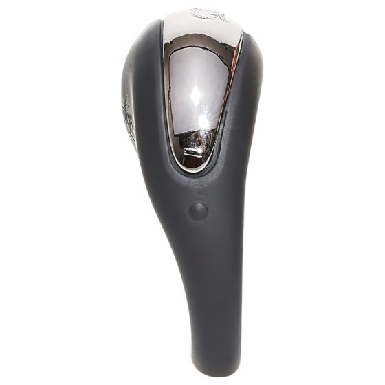 Hot Octopuss Atom - Rechargeable Vibrating Penis Ring (Black)