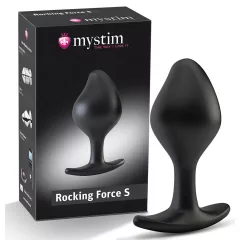 Mystim Rocking Force S - Electro Anal Plug - Small (Black)