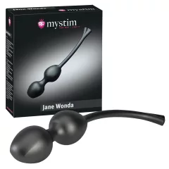 mystim Jane Wonda - Electro Kegel Ball Duo
