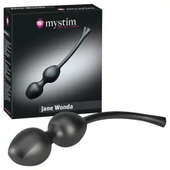 Mystim Jane Wonda - electro kegel ball duo