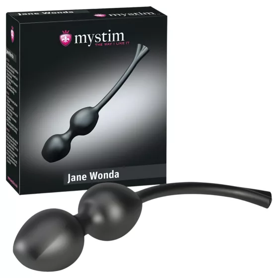 Mystim Jane Wonda - electro kegel ball duo