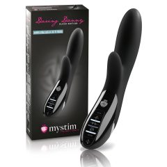 Mystim Daring Danny - Electro-Stimulation Vibrator (Black)