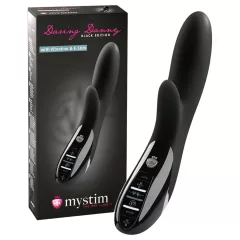 mystim Daring Danny - electro‑stimulating vibrator (black)
