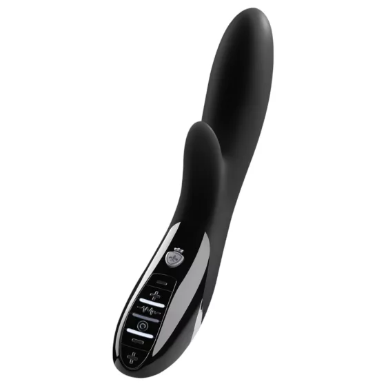mystim Daring Danny - electro‑stimulating vibrator (black)
