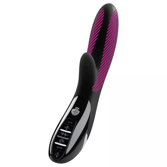 mystim Daring Danny - electro‑stimulating vibrator (black)