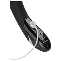mystim Daring Danny - electro‑stimulating vibrator (black)