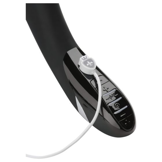 Mystim Daring Danny - Electro-Stimulation Vibrator (Black)