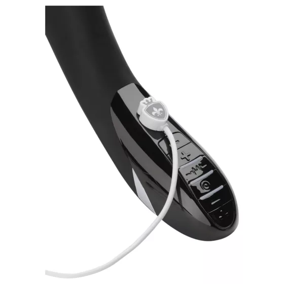mystim Daring Danny - electro‑stimulating vibrator (black)