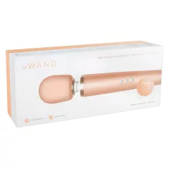 Le Wand Petite - Exclusive Rose Gold Massager Vibrator
