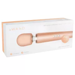 le WAND Petite premium wand vibrator (Rose Gold)