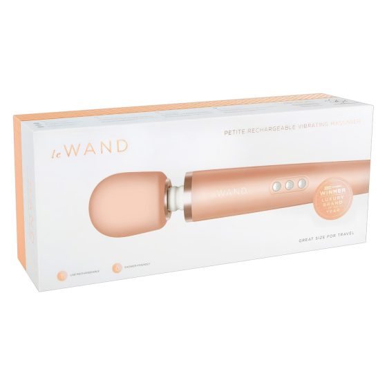 Le Wand Petite - Exclusive Massager Vibrator (Rose Gold)
