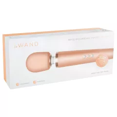 le WAND Petite premium wand vibrator (Rose Gold)