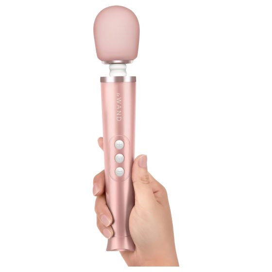 Le Wand Petite - Exclusive Massager Vibrator (Rose Gold)
