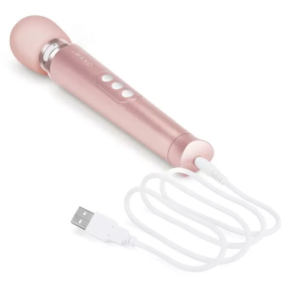 Le Wand Petite - Exclusive Rose Gold Massager Vibrator