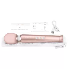le WAND Petite premium wand vibrator (Rose Gold)