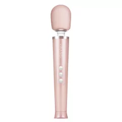 le WAND Petite premium wand vibrator (Rose Gold)