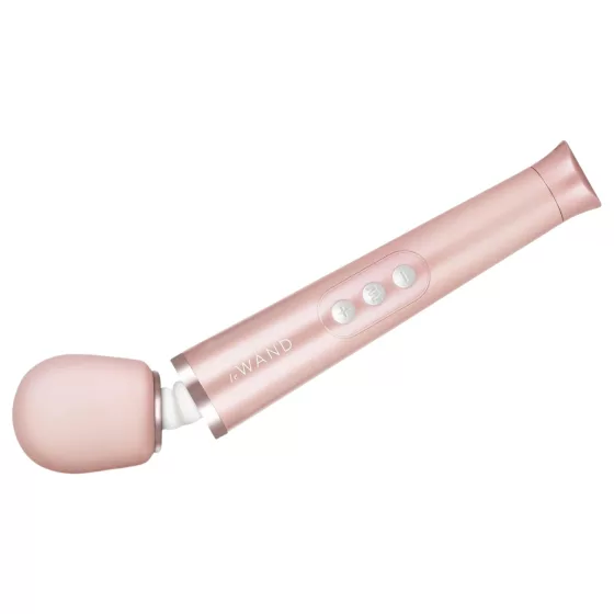 le WAND Petite premium wand vibrator (Rose Gold)