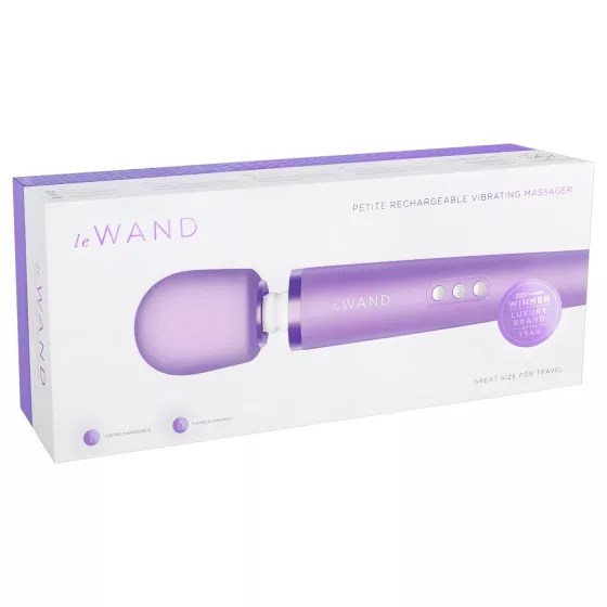 Le Wand Petite - exclusive rechargeable massage vibrator (purple)