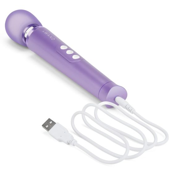Le Wand Petite - Exclusive Rechargeable Massager Vibrator (Purple)