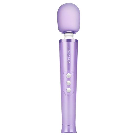 Le Wand Petite - Exclusive Rechargeable Massager Vibrator (Purple)