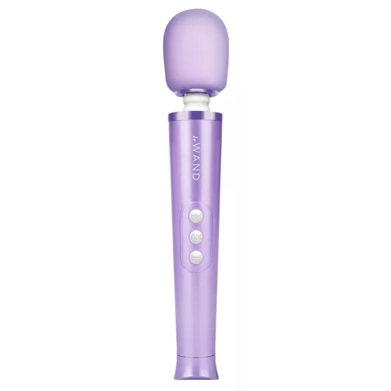 Le Wand Petite - Exclusive Cordless Massager Vibrator (Purple)