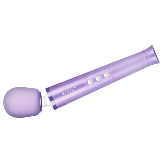 Le Wand Petite - Exclusive Rechargeable Massager Vibrator (Purple)