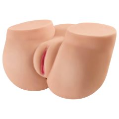Interactive Moaning Butt Masturbator (Natural)