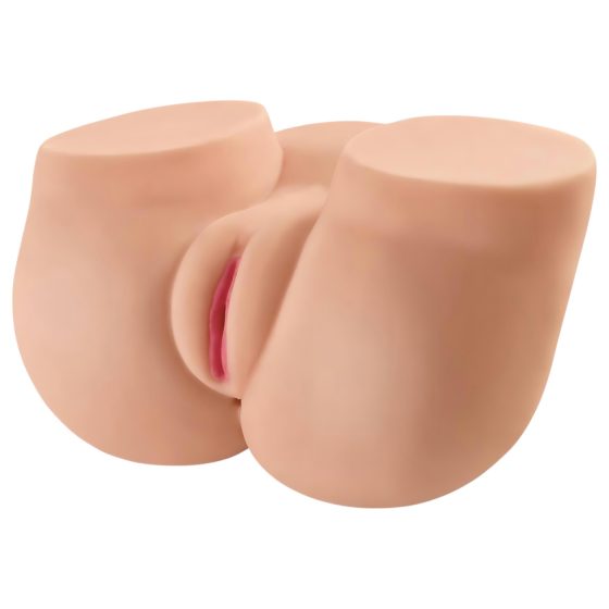 Interactive Moaning Butt Masturbator (Natural)