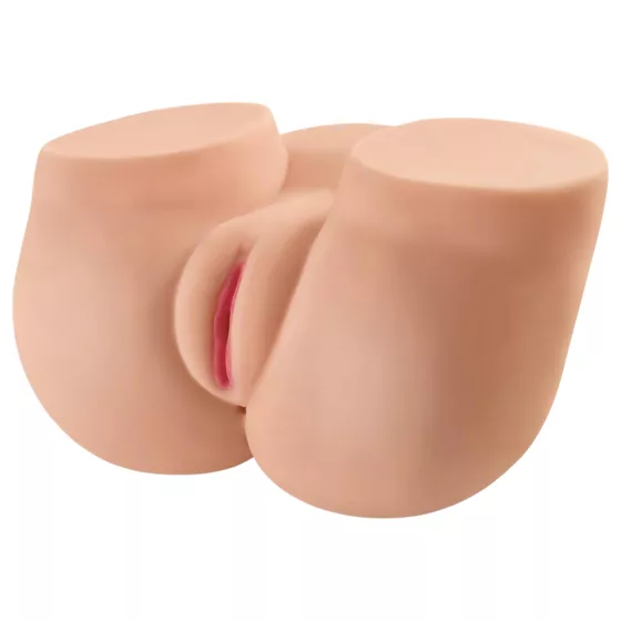 Pipedream Interactive Fuck Me Silly - moaning butt masturbator (flesh‑coloured)