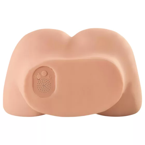 Interactive Moaning Butt Masturbator (Natural)