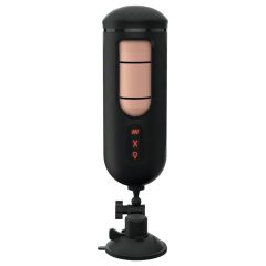 PDX Elite Mega Milker - Vibrating Male Masturbator (Black)