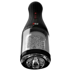 PDX Elite Rotobator - Transparent-Black Stroker