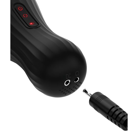 PDX Elite Rotobator - Transparent-Black Stroker