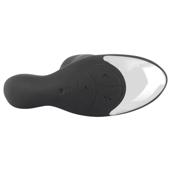 Rebel - Rotating Beaded Prostate Massager Vibrator (Black)