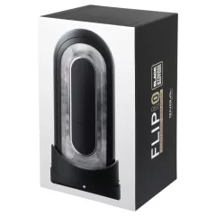TENGA Flip Zero - vibrating masturbator (black)