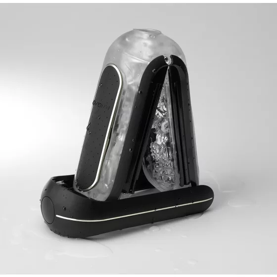 TENGA Flip Zero - vibrating masturbator (black)