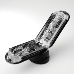 TENGA Flip Zero - vibrating masturbator (black)