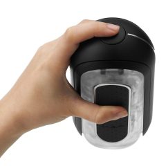 TENGA Flip Zero - vibrating masturbator (black)