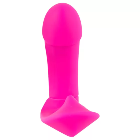 SMILE Panty - wearable, rechargeable wireless vibrator (pink)